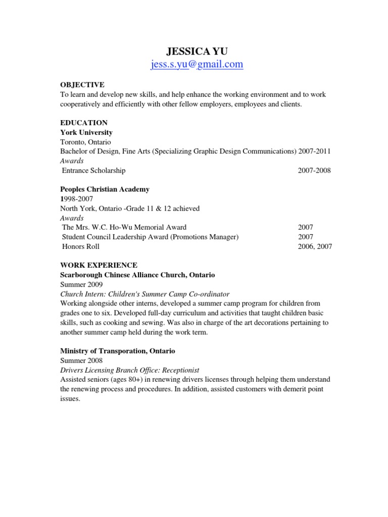 Resume site PDF Curriculum Leadership