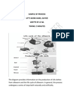 Samples of Process Essay