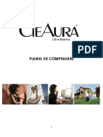 CieAura Compensation Plan - Romanian