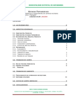 Estudio Topografico Calcauso