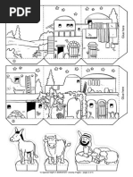 Download A Special Night in Bethlehem - Christmas Nativity Scene Activity for Children by freekidstories SN250043705 doc pdf