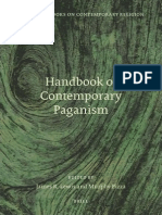 Handbook of Contemporary Paganism