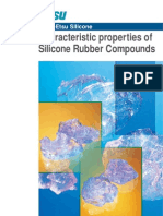 Characteristic Properties of Silicone Rubber Compounds