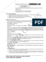 Chemical Equilibrium - i