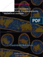 Botulinum Presentation