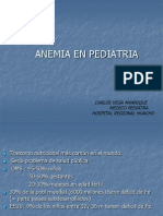 Anemia en Pediatria
