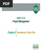 Project Management Project Management: Chapter-6