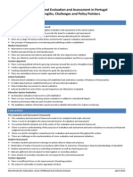 Educational Evaluation and Assessment in Portugal Strengths, Challenges and Policy Pointers