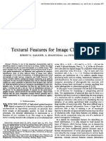 Textural Features For Image Classification