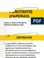 Parotiditis 