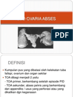 Tubo Ovaria Abses