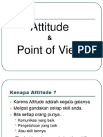 Attitude & Point of View