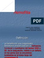HemoFilia en pediatria 