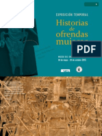 Historias de Ofrendas Muiscas