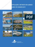 Território e População - Retrato de Almada - Censos 2011