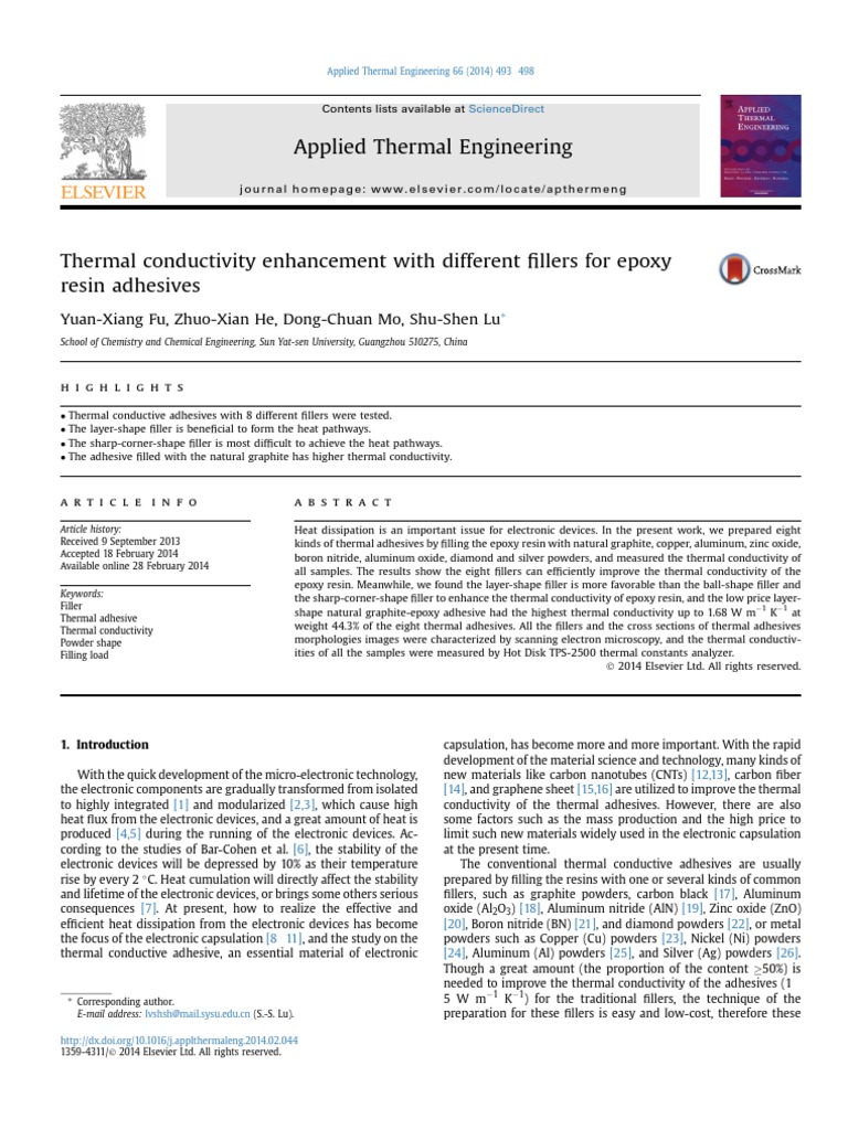 1s2.0S1359431114001367main.pdf Epoxy Electrical Resistivity And