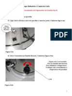 Manual de Procedimento Do Dispensador de Parafina DP01