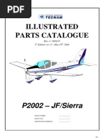 P2002 JF&Sierra - Parts Catalogue
