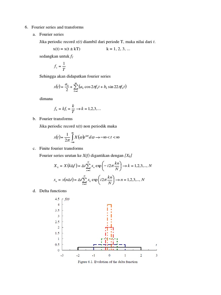 Fourier Analysis for Engineers | PDF | Science & Mathematics