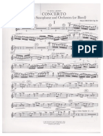 Concerto-Paul Creston-Para Saxo Alto y Orquesta-Saxo Alto