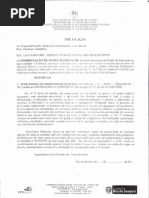 MODELO DE NAOTIFICAÇÃO