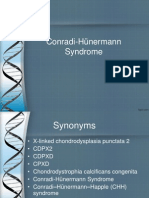 Conradi-Hünermann Syndrome