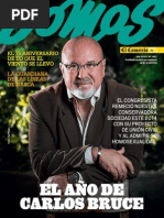 El Año de Carlos Bruce (Somos, 13-12-2014)
