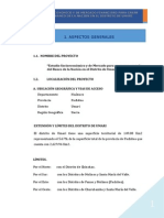 Estudio Socioeconomico y de Mercado Financiero para Crear Agencia Del Banco de La Nacion en El Distrito de Umari PDF