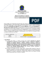Edital Pregao 005 2014-Haiti-Pós CJU