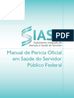 Manual de Pericia Oficial Em Saude Do Servidor Publico Federal 2014 - Portaria Nº 235 - 2014
