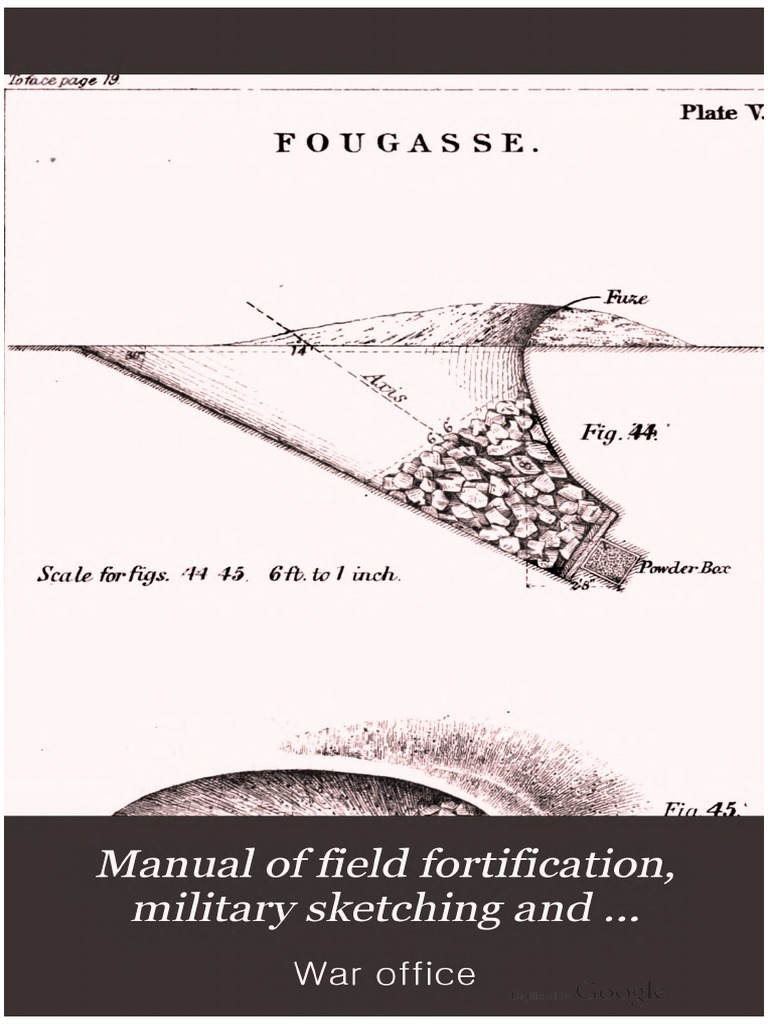 Manual of Field Fortification | PDF
