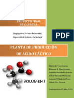 PFC Produccion AcidoLactico