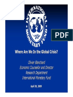 IMF - Where Are We in The Global Crisis