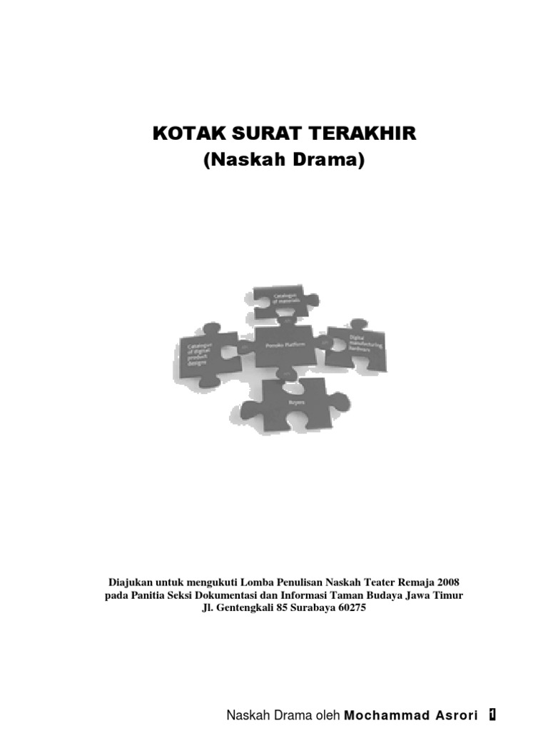 NASKAH DRAMA Kotak Surat Terakhir Harapan 1