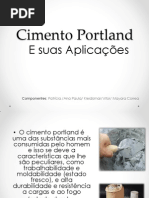Aplicaçoes Cimento Portland1