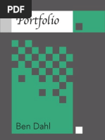 P9 BenDahl Portfolio Project