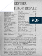 Rev Fundatiilor Regale  - 1945 -  05, 1 mai   = revista lunara de literatura, arta si cultura generala