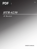 Инструкция Yamaha Rx V363