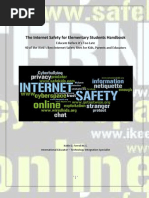 Download Internet Safety for Elementary School Students Handbook by Keith Ferrell SN25005959 doc pdf