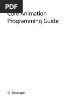 CoreAnimation Guide
