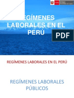  Laborales en El Perú 2013