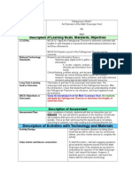 pythagorean what  lesson plan lep