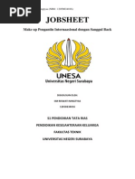 Download Job Sheet Pengantin Barat Sanggul Back by Yulie Andarista SN250064188 doc pdf