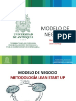 Modelo de Negocio, Metodologia Lean Start Up