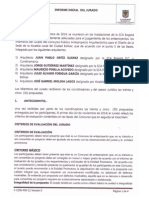 Informe Inicial Del Jurado Alcal Ciudad Bolivar