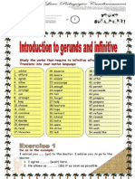 Gerunds and Infinitives