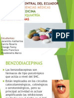 benzodiazepinas