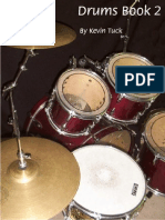 Kevin Tuck Drums Book 2 Unlocked