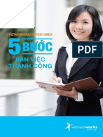 VietnamWorks Success - 5 Buoc San Viec - 2014
