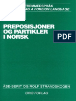 03 Preposisjoner Og Partikler i Norsk